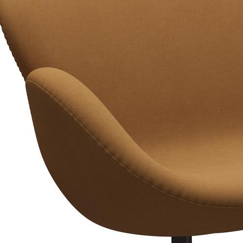 Fritz Hansen Swan Sofa 2 osobę, brązowy brąz/komfort beżowy (09084)