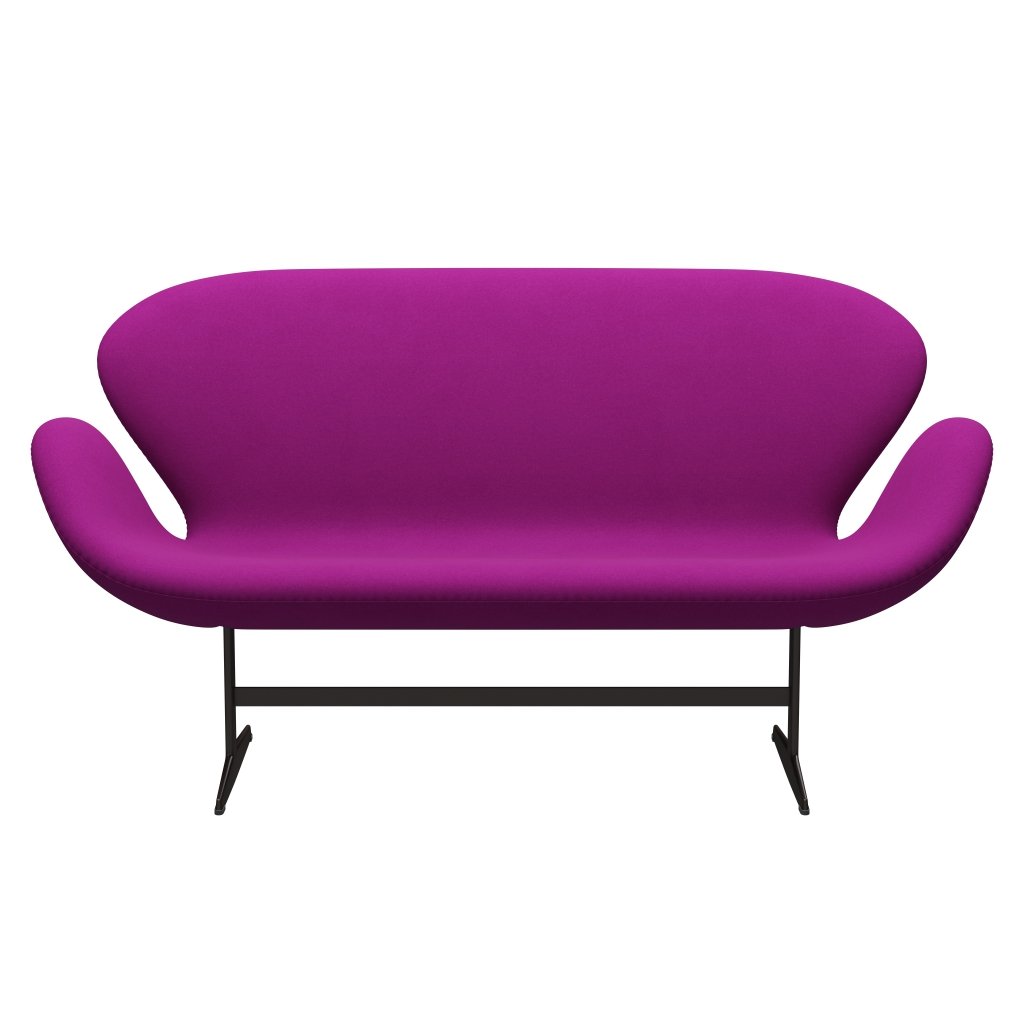 Fritz Hansen Swan Sofa 2, Brown Bronze/Divina Violet (666)