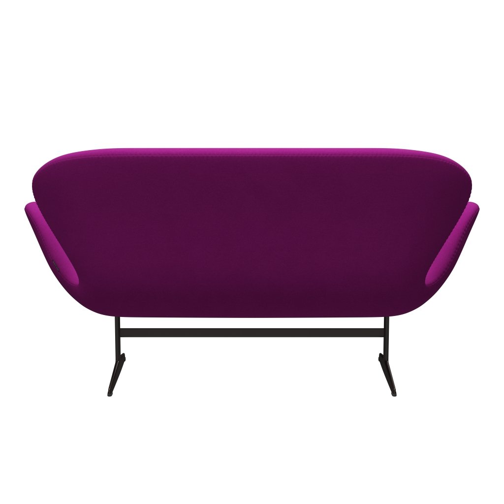 Fritz Hansen Swan Sofa 2, Brown Bronze/Divina Violet (666)