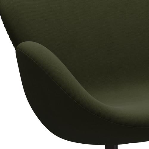 [product_category]-Fritz Hansen Swan Sofa 2 Seater, Brown Bronze/Fame Dark Brown Green-Fritz Hansen-3321-F68148-BBBASE-FRI-7