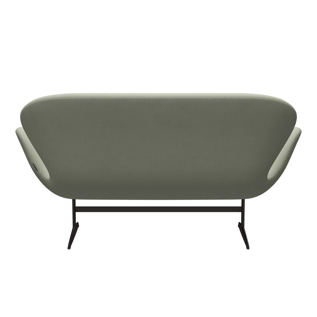 [product_category]-Fritz Hansen Swan Sofa 2 Seater, Brown Bronze/Steelcut Turquoise Light-Fritz Hansen-3321-STI935-BBBASE-FRI-4