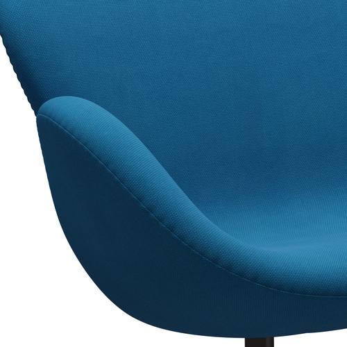 [product_category]-Fritz Hansen Swan Sofa 2 Seater, Brown Bronze/Steelcut Turquoise/Ocean-Fritz Hansen-3321-STI835-BBBASE-FRI-7