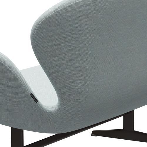 [product_category]-Fritz Hansen Swan Sofa 2 Seater, Brown Bronze/Sunniva White/Light Blue-Fritz Hansen-3321-SV723-BBBASE-FRI-5