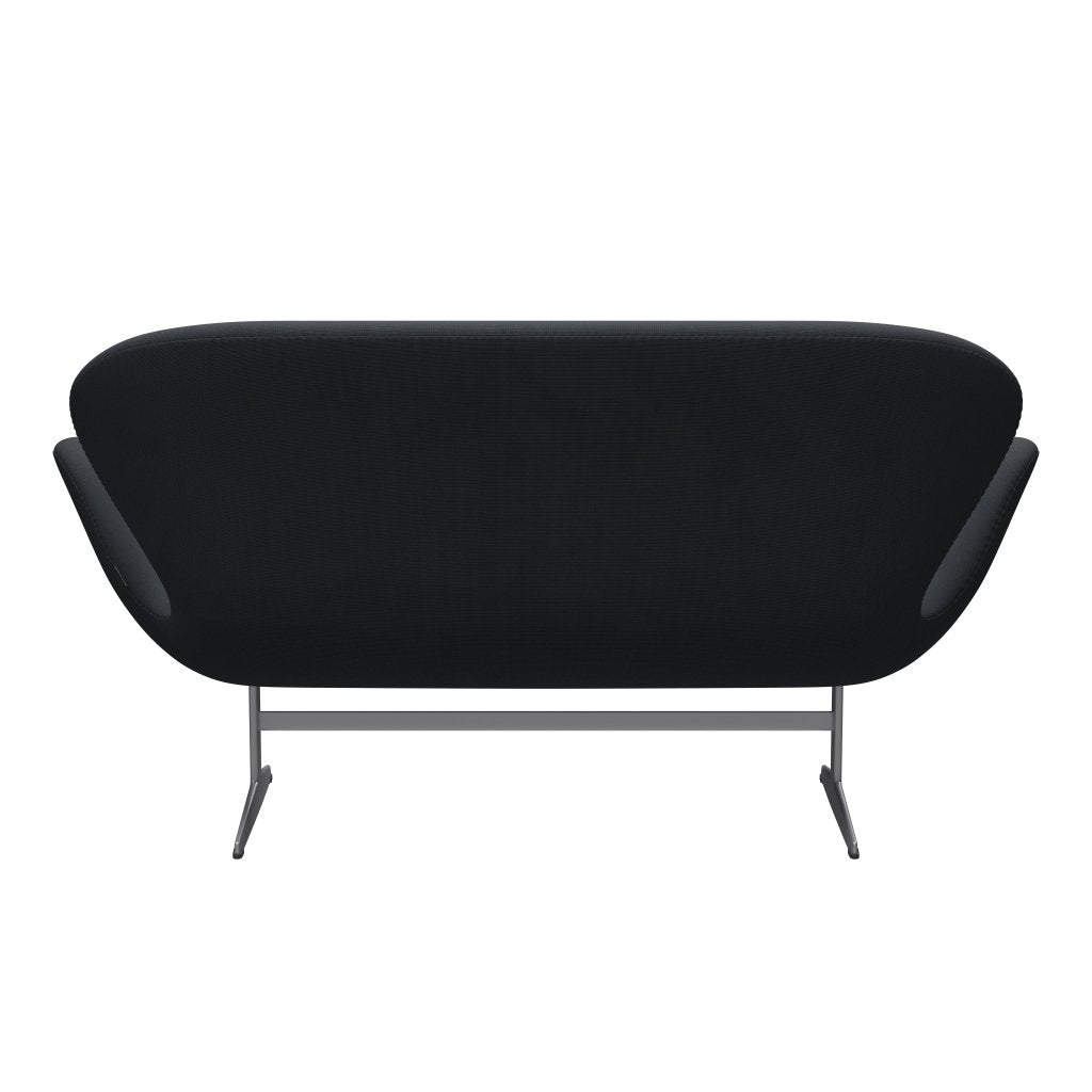 Fritz Hansen Swan Sofa 2 osobę, srebrny szary/sławę szary (60003)