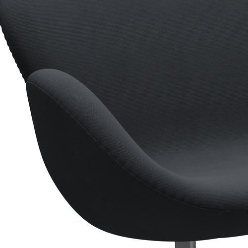 Fritz Hansen Swan Sofa 2 osobę, srebrny szary/sławę szary (60003)