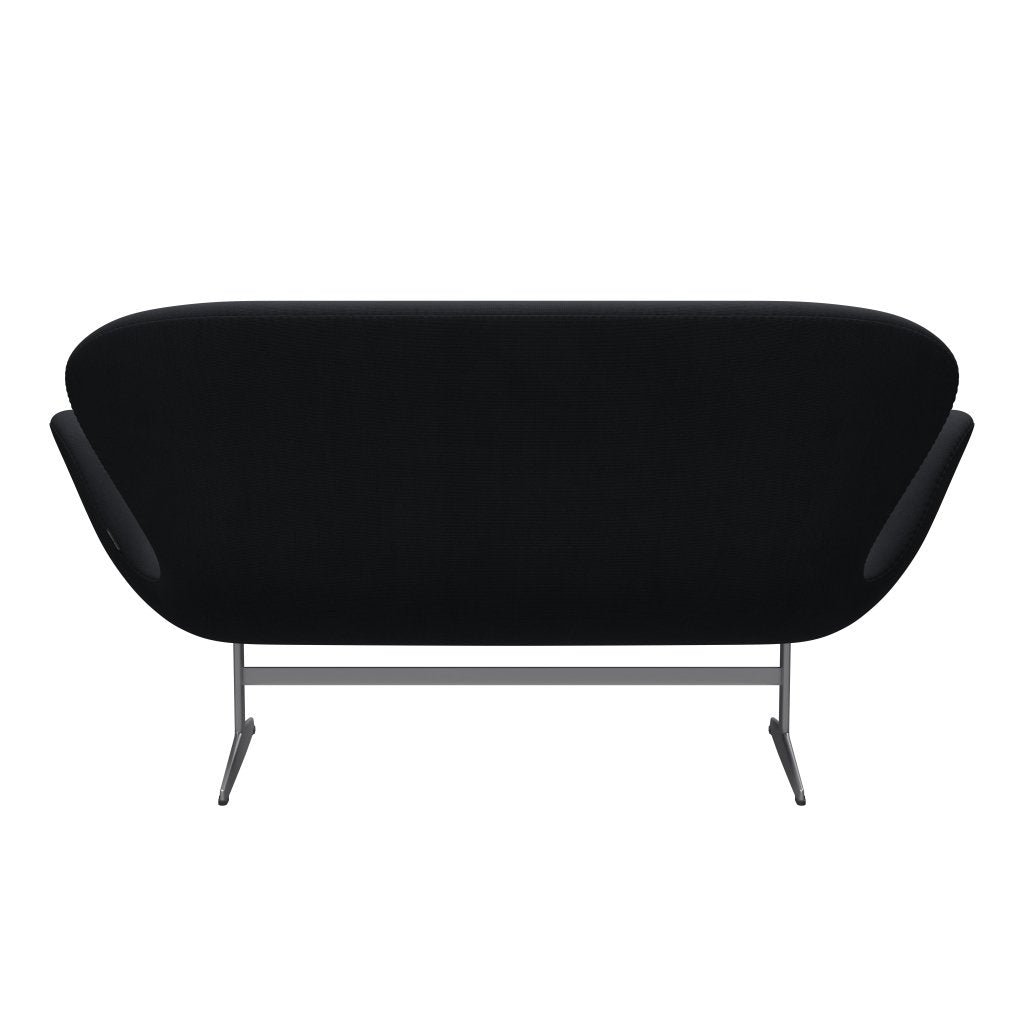 Fritz Hansen Swan Sofa 2 osobę, srebrny szary/sławę szary (60019)