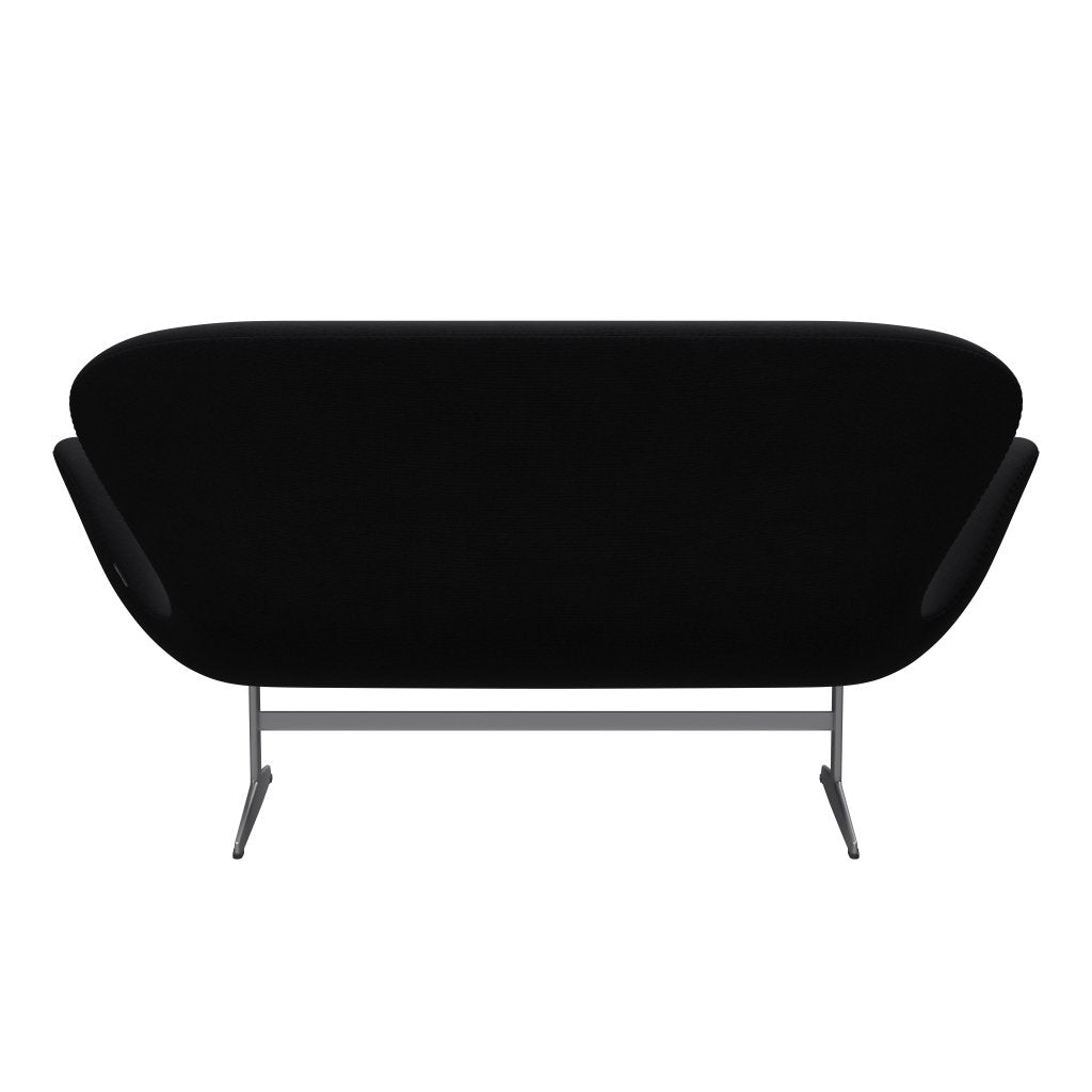 Fritz Hansen Swan Sofa 2 osobę, srebrny szary/sławę szary (60051)