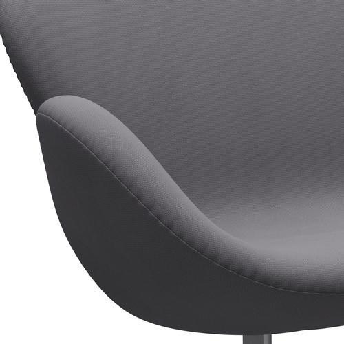 Fritz Hansen Swan Sofa 2 osobę, srebrny szary/sławę szary (60078)