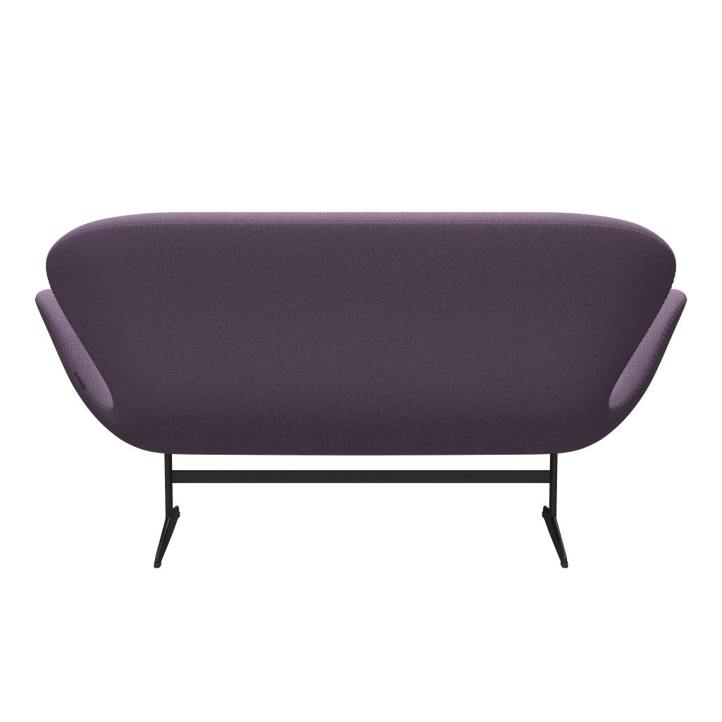 [product_category]-Fritz Hansen Swan Sofa 2 Seater, Warm Graphite/Capture Light Violet-Fritz Hansen-3321-CP4501-WGBASE-FRI-4