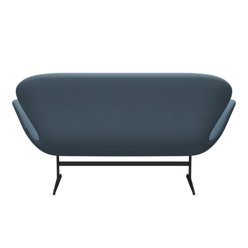 [product_category]-Fritz Hansen Swan Sofa 2 Seater, Warm Graphite/Capture Soft Blue-Fritz Hansen-3321-CP5001-WGBASE-FRI-4