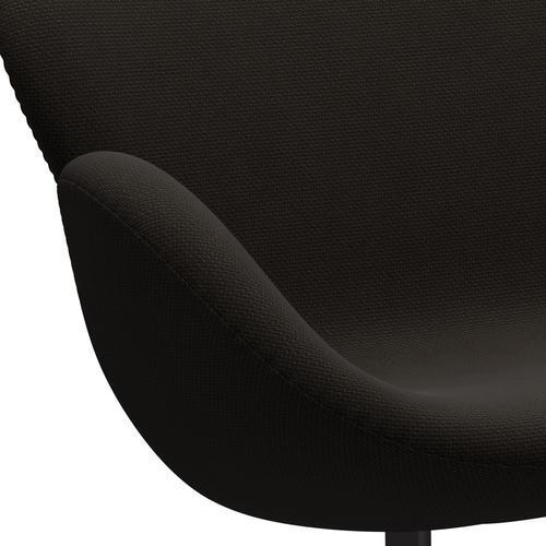 [product_category]-Fritz Hansen Swan Sofa 2 Seater, Warm Graphite/Diablo Chocolate Dark-Fritz Hansen-3321-DIA403-WGBASE-FRI-7