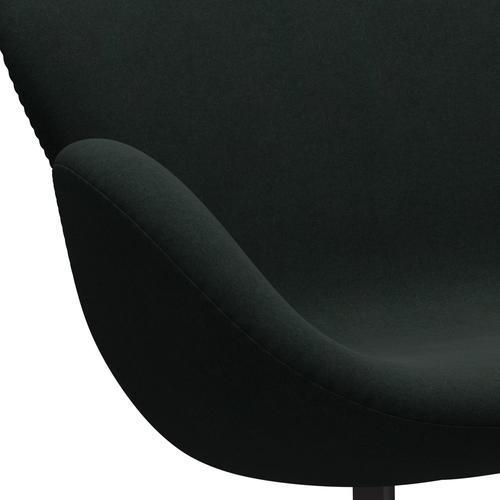 [product_category]-Fritz Hansen Swan Sofa 2 Seater, Warm Graphite/Divina Charcoal-Fritz Hansen-3321-DIV181-WGBASE-FRI-7