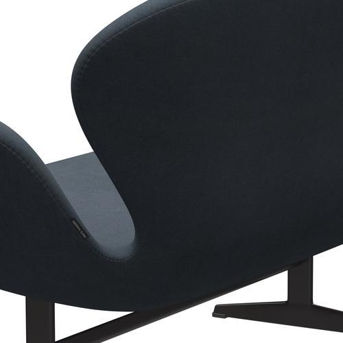 [product_category]-Fritz Hansen Swan Sofa 2 Seater, Warm Graphite/Divina Grey-Fritz Hansen-3321-DIV154-WGBASE-FRI-5