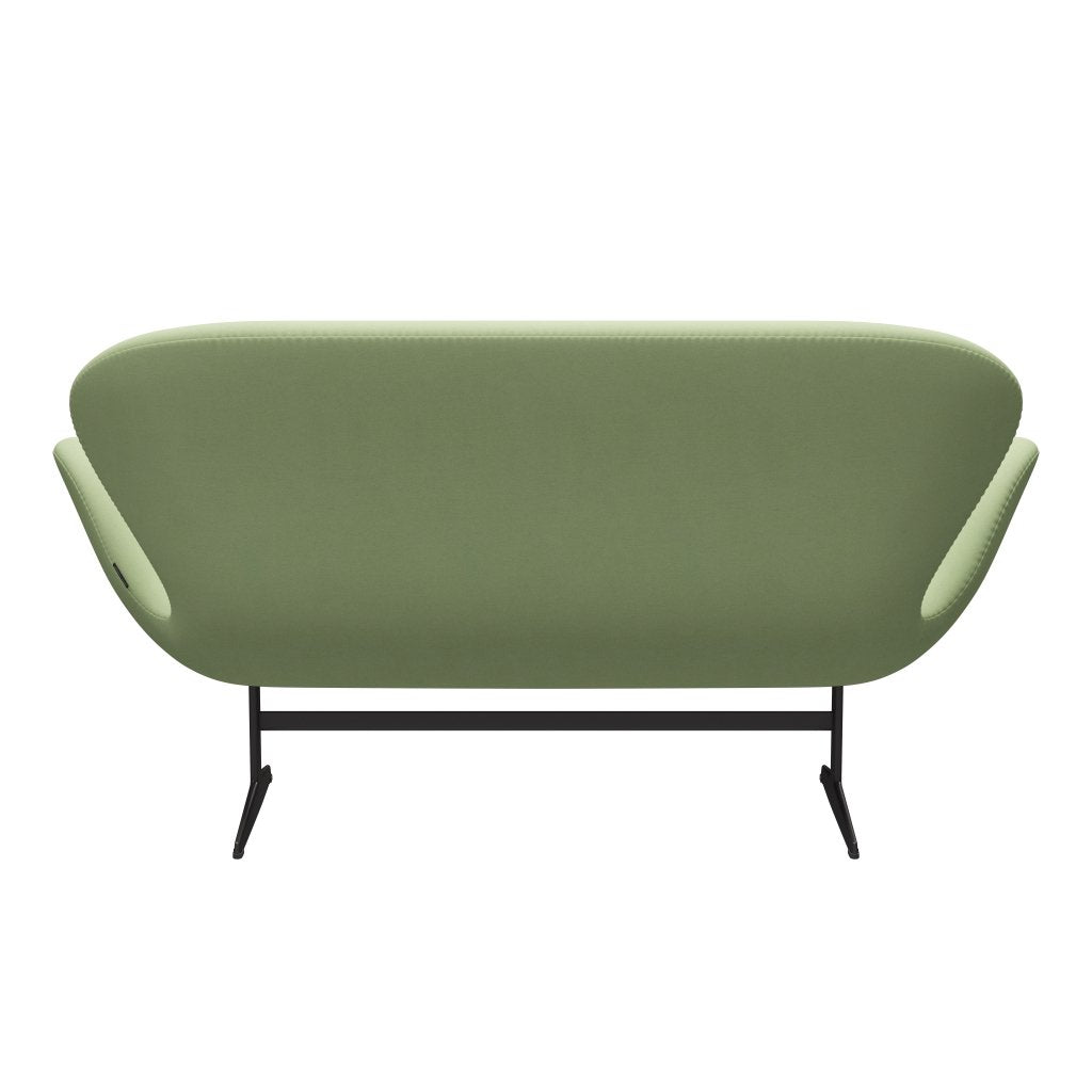 [product_category]-Fritz Hansen Swan Sofa 2 Seater, Warm Graphite/Divina Light Yellow-Fritz Hansen-3321-DIV846-WGBASE-FRI-4