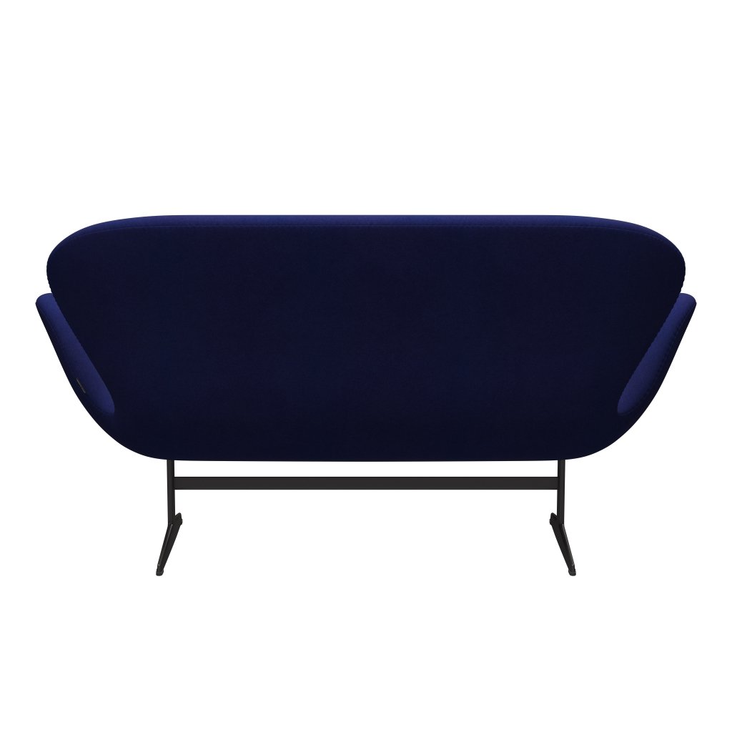 [product_category]-Fritz Hansen Swan Sofa 2 Seater, Warm Graphite/Divina Violet Dark (684)-Fritz Hansen-3321-DIV684-WGBASE-FRI-4