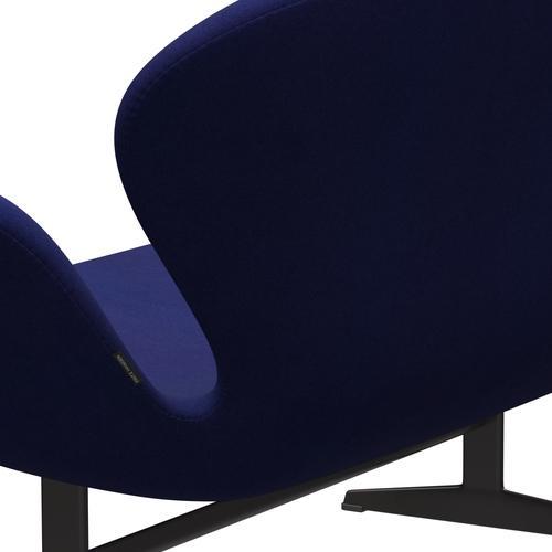 Fritz Hansen Swan Sofa 2 osobę, ciepły grafit/Divina Violet Dark (684)