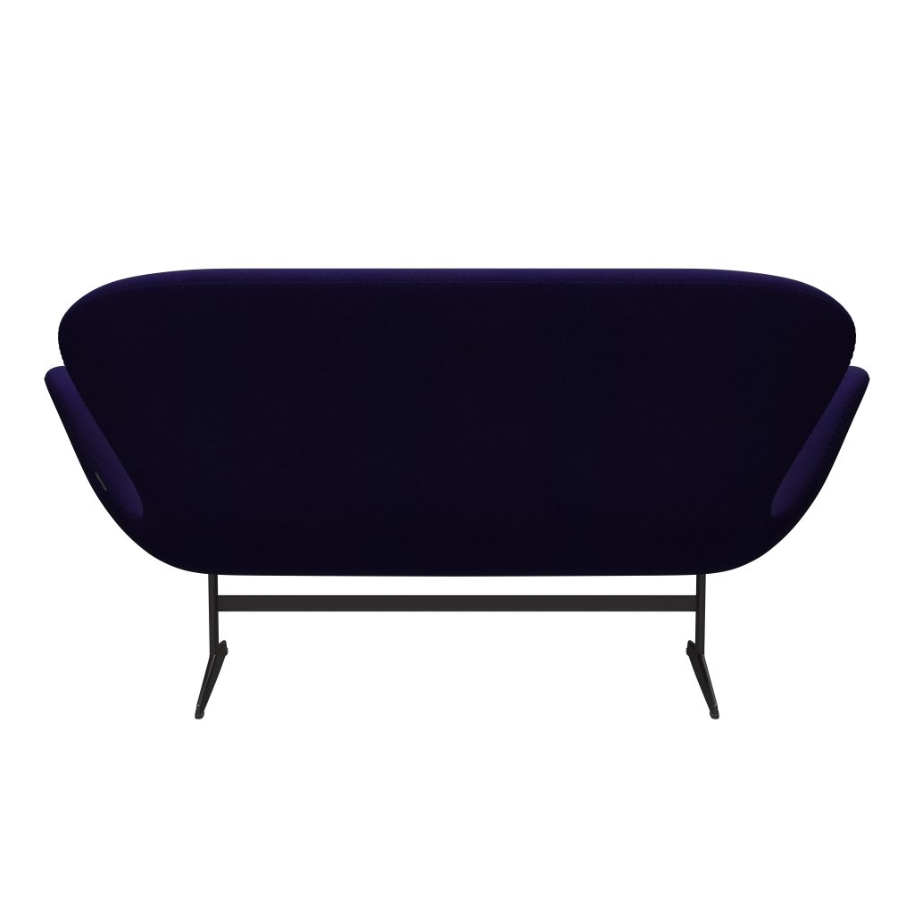 Fritz Hansen Swan Sofa 2 Seater, Warm Graphite/Divina Violet Dark (692)