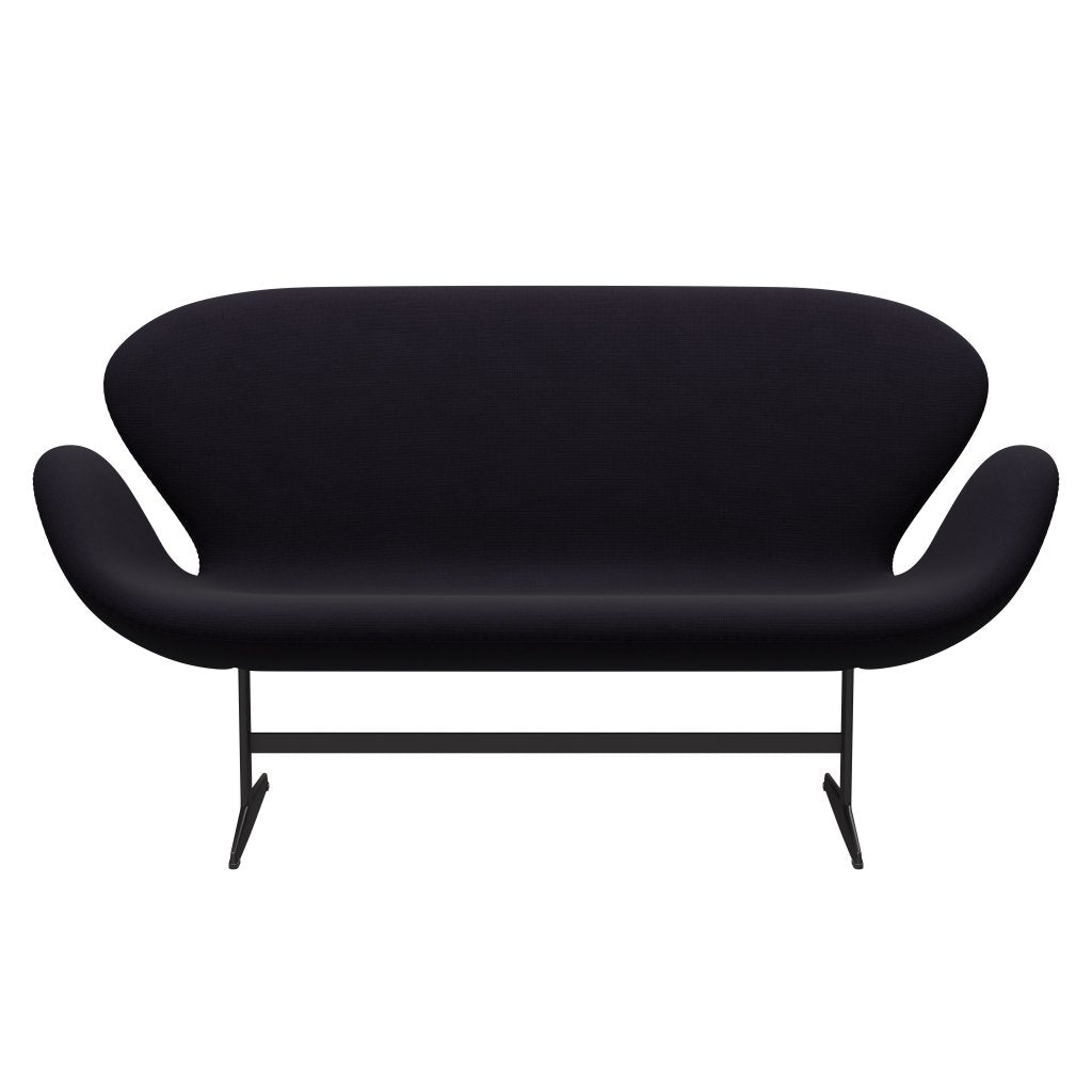 Fritz Hansen Swan Sofa 2 Seater, Warm Graphite/Fame Bordeaux (64055)