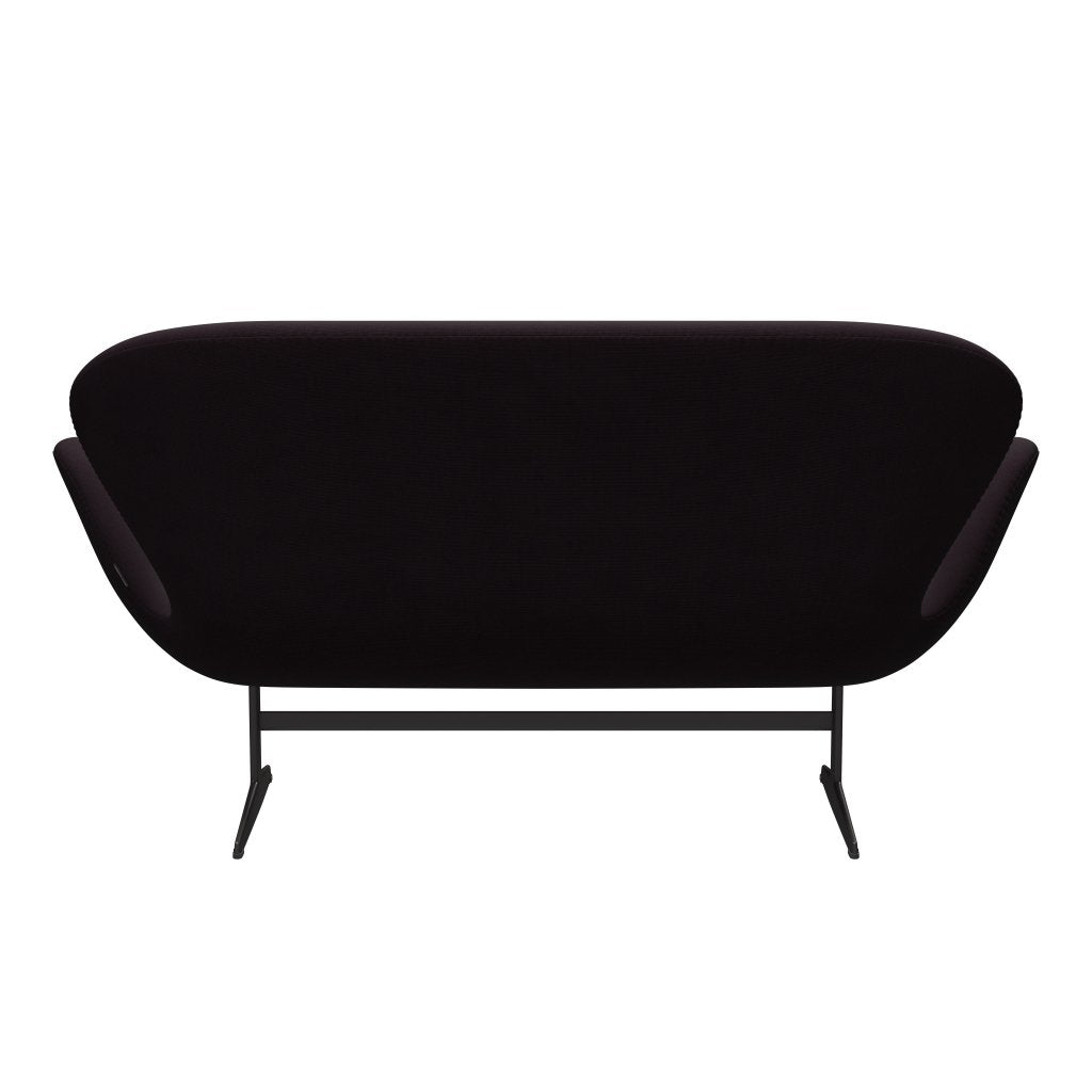 Fritz Hansen Swan Sofa 2 osobę, ciepły grafit/sława brąz (61108)