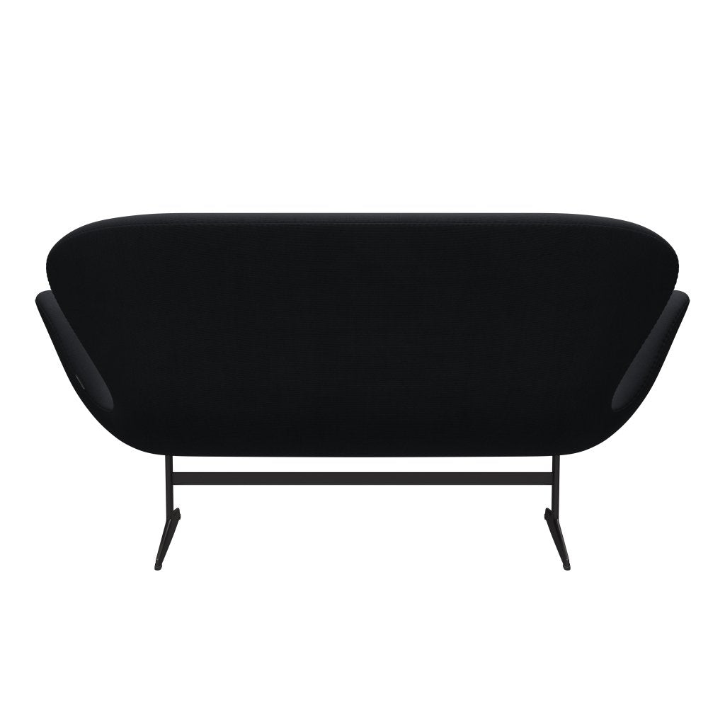 Fritz Hansen Swan Sofa 2 osobę, ciepły grafit/sława szary (60019)