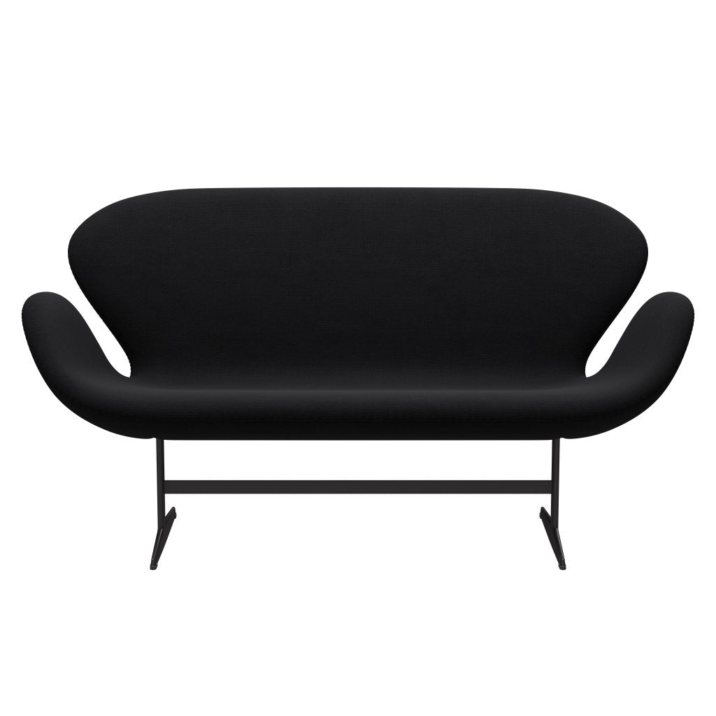 Fritz Hansen Swan Sofa 2 Seater, Warm Graphite/Fame Grey (60051)