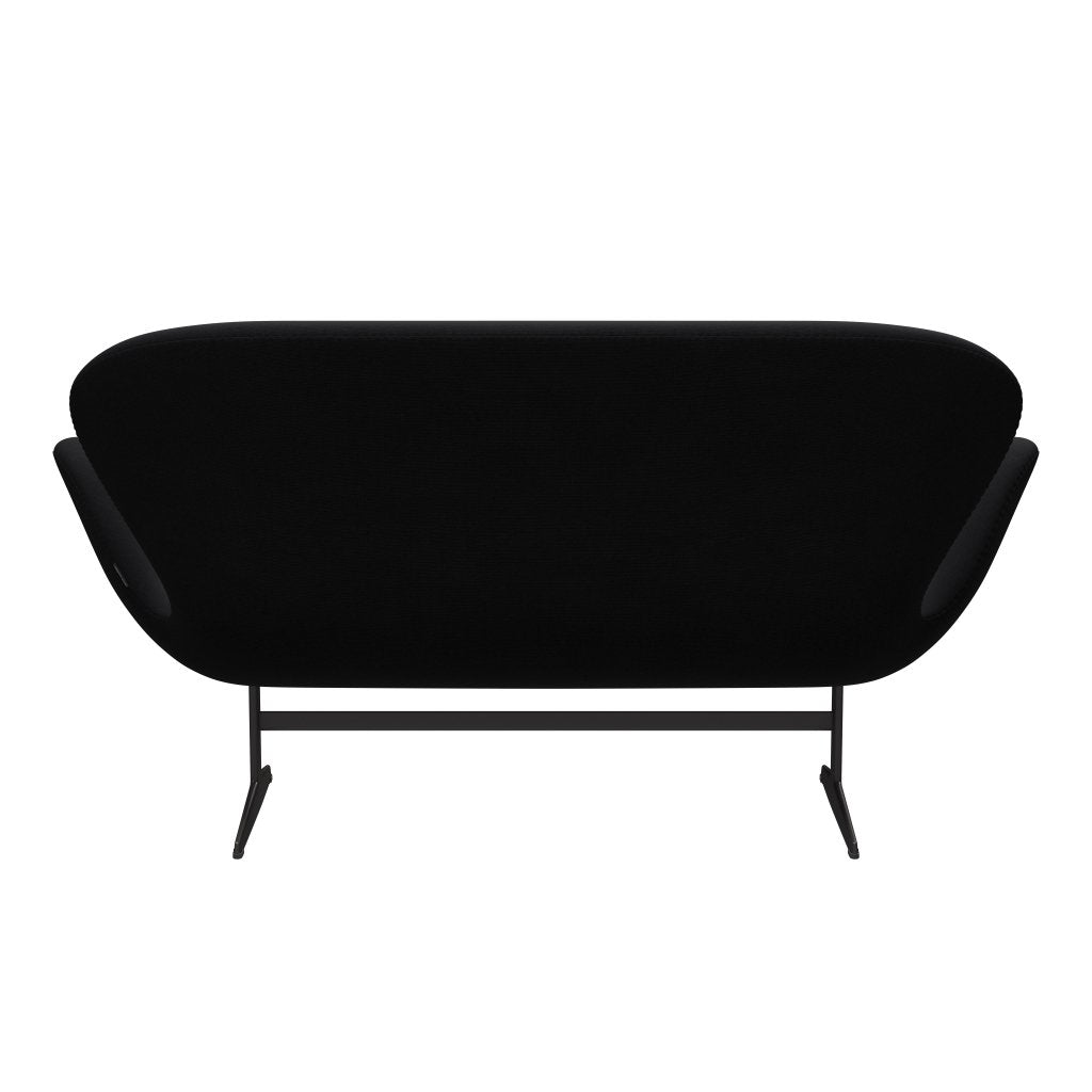 Fritz Hansen Swan Sofa 2 osobę, ciepły grafit/sława szary (60051)