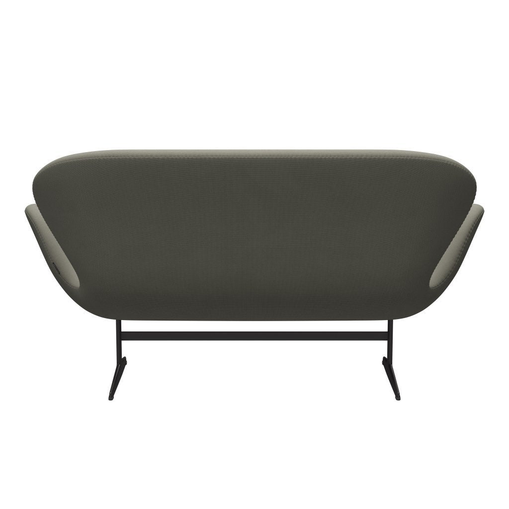 Fritz Hansen Swan Sofa 2, ciepły grafit/sława szary (61136)