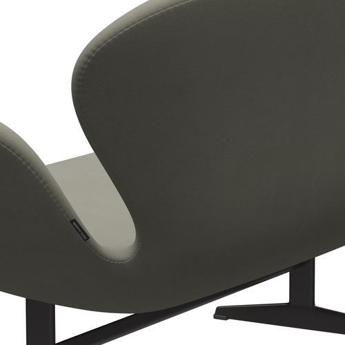 Fritz Hansen Swan Sofa 2, ciepły grafit/sława szary (61136)