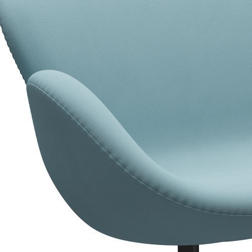 [product_category]-Fritz Hansen Swan Sofa 2 Seater, Warm Graphite/Fame Turquoise Light-Fritz Hansen-3321-F67068-WGBASE-FRI-7