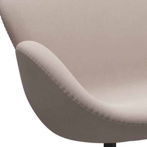 [product_category]-Fritz Hansen Swan Sofa 2 Seater, Warm Graphite/Steelcut Trio Light Beige-Fritz Hansen-3321-STR226-WGBASE-FRI-7