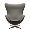 Fritz Hansen The Egg Lounge Chair Leather, Brown Bronze/Essential Lava