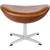 Fritz Hansen The Egg Stool Hay, Elegance Walnut