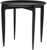 Fritz Hansen Tray Table, Black