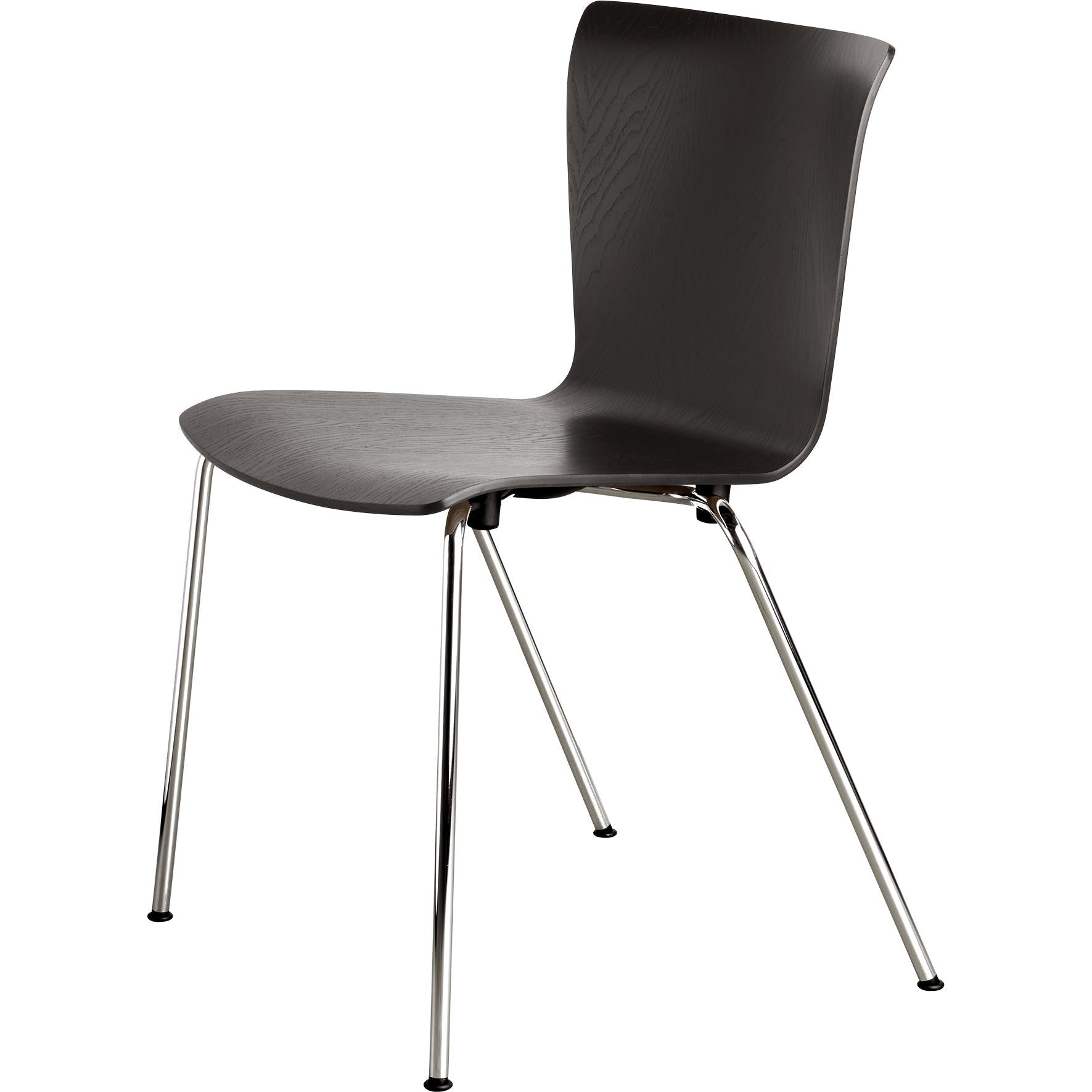 Fritz Hansen Vico Duo VM110 Chrome nogi, dąb