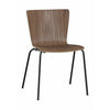 Fritz Hansen Vico Duo VM112 Walnut, czarny/orzech