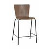 Fritz Hansen Vico Duo VM116 Walnut, czarny/orzech