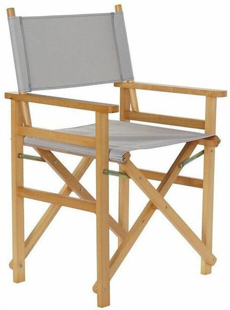Krzesło ogrodowe DKD Dekor domu szary naturalny sinewood 56 x 48 x 87 cm (56