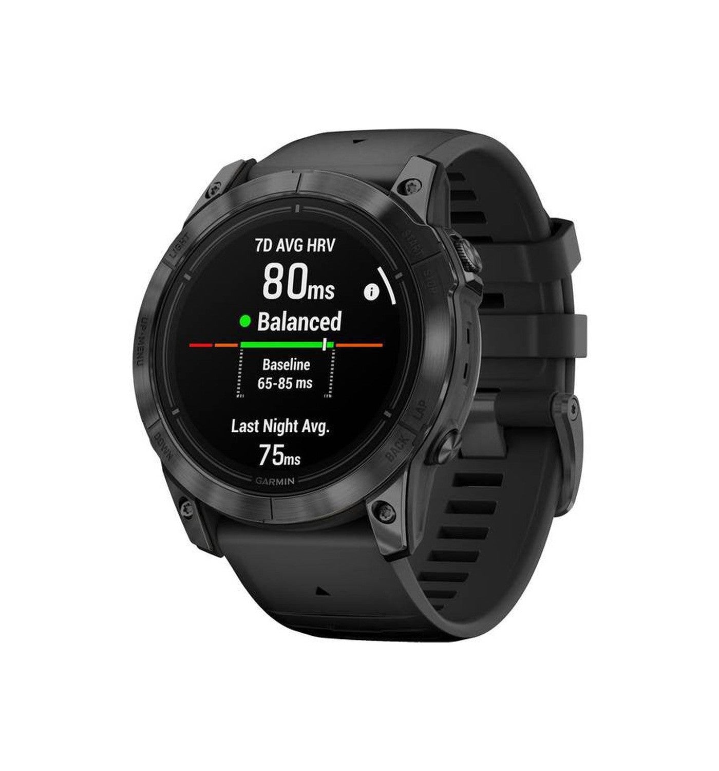 Garmin Epix Pro (Gen 2) 51mm Standard Edition with Silicone Band