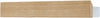 Gejst Flex Rail 40 Oak/White, 6 cm