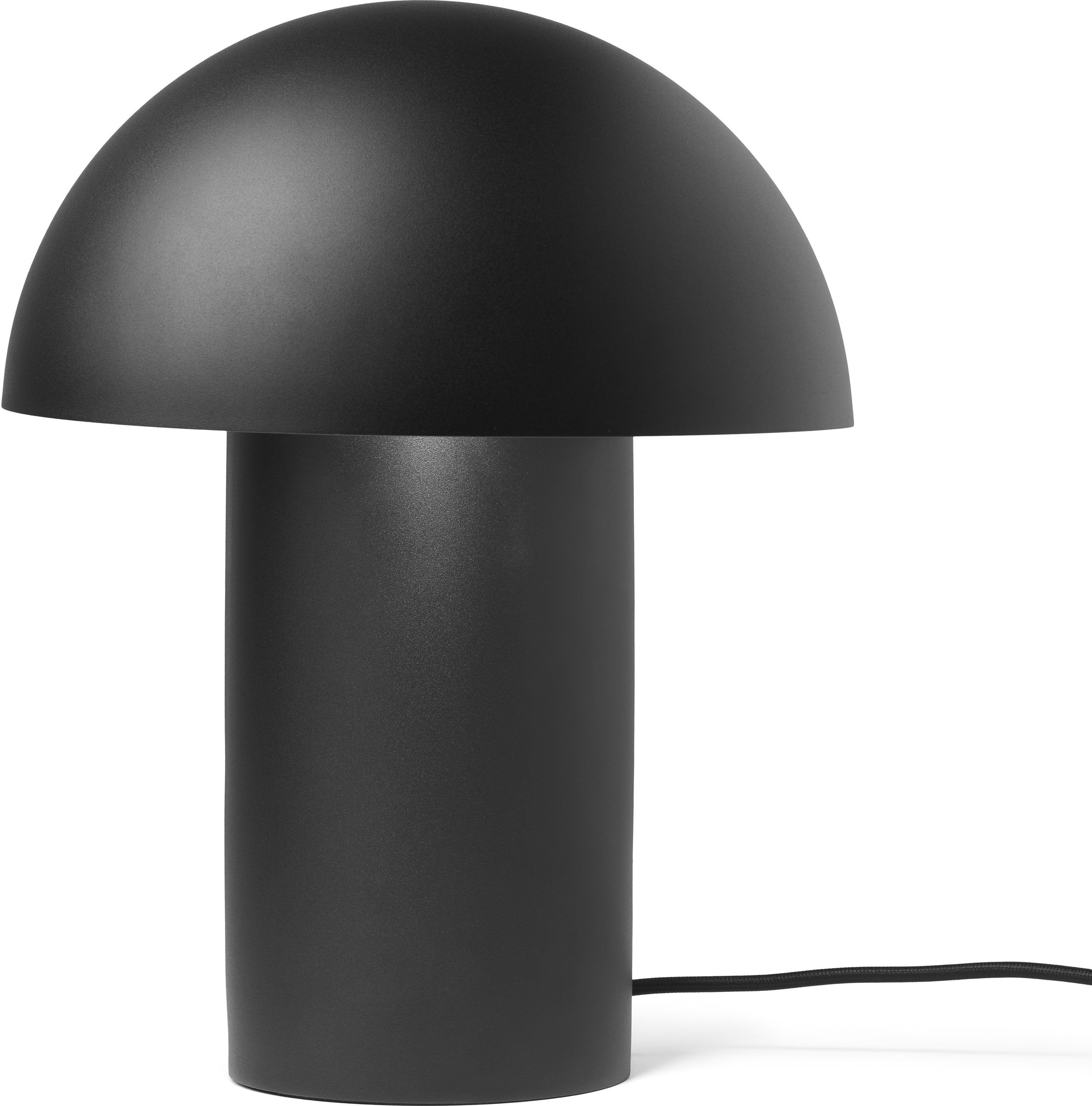 Gejst Leery Lampa stołowa czarna, 40 cm