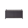 Gejst Sceene Bookcase G, Black Oak