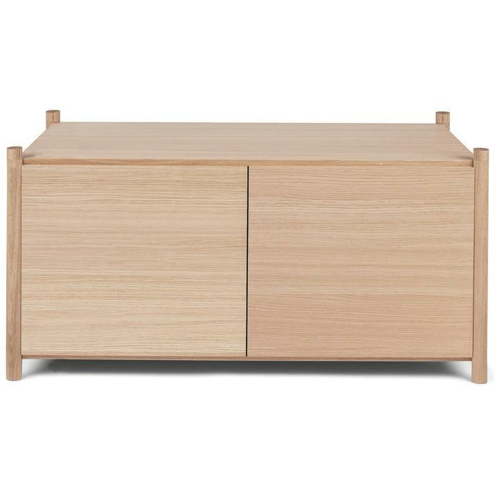 Gejst Sceene Bookcase G, Light Oak