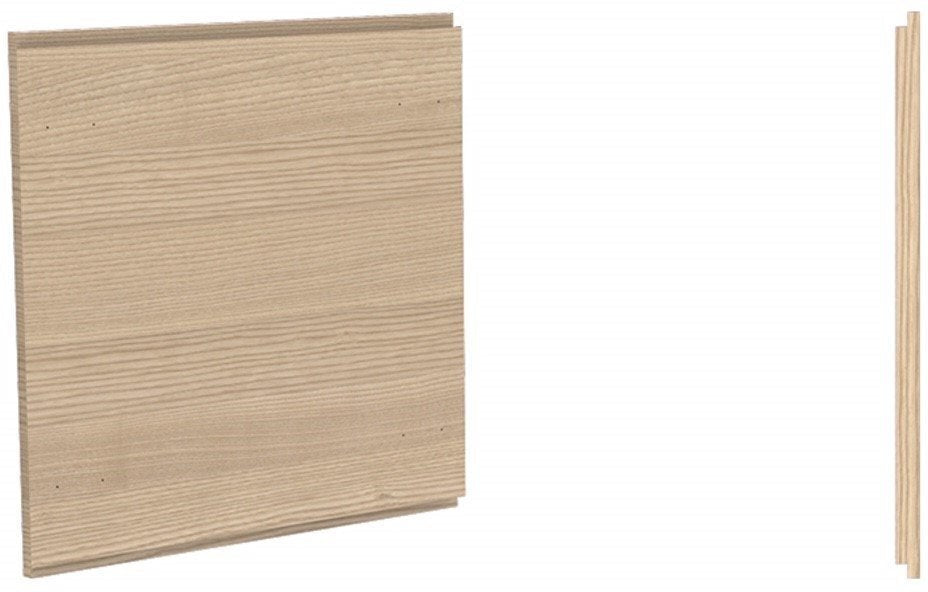 Gejst sceene panel backpanel, Light Oak