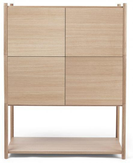 Gejst Sceene Regal E 93 cm, Light Oak