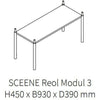 Gejst sceene reol moduł 3, czarny dąb