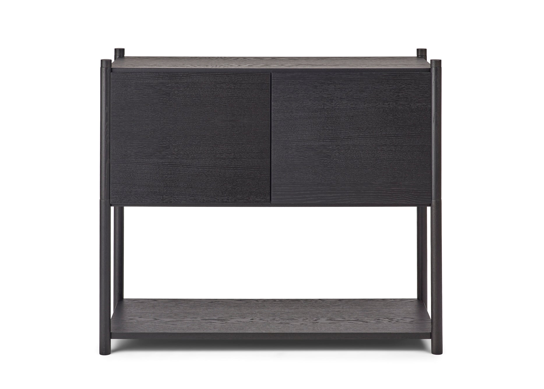 Gejst Sceene Shelf C 93 cm, czarny dąb