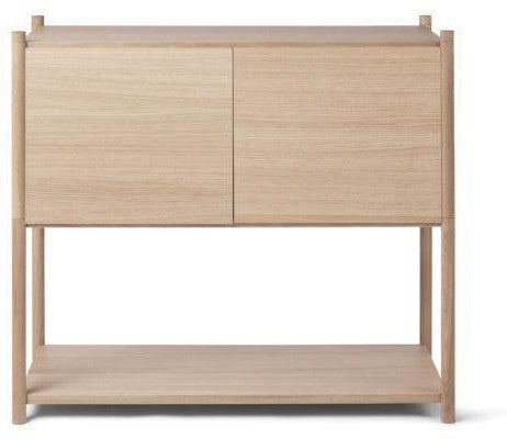 Gejst Sceene Shelf C 93 cm, Light Oak