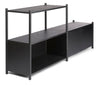 Gejst Sceene Shelf D 93 cm, czarny dąb