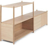 Gejst Sceene Shelf D 93 cm, Light Oak