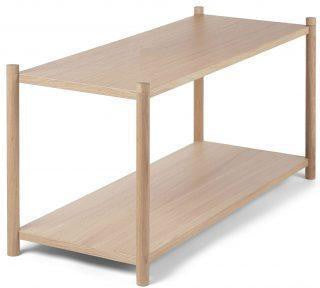 Gejst Sceene Shelf F 93 cm, Light Oak